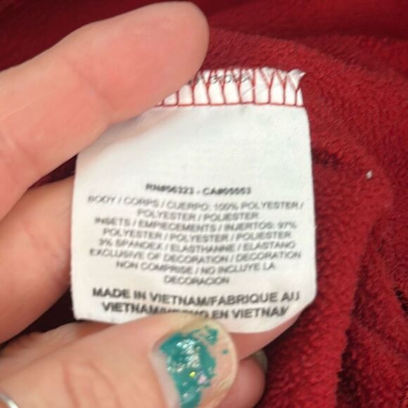 NIKE Golf Tour Performance Therma Fit Quarter Zip Red Shirt size XL PB Dye Golf - Picture 8 of 12